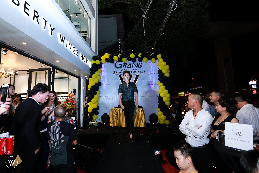 Liberty Wings Fashion Show